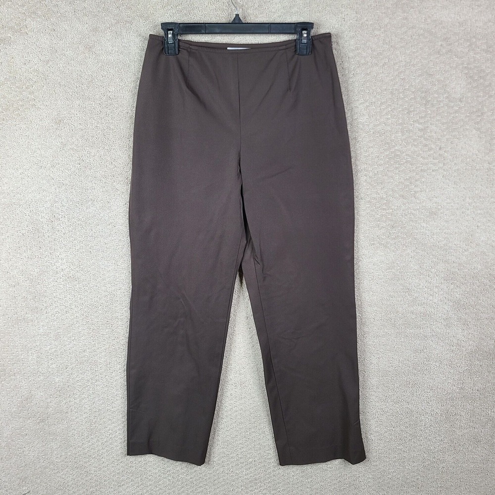 Ann Taylor Brown Straight Leg Pants